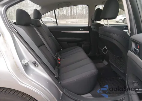 2010 Subaru Legacy 2.5I Premium from USA, damaged, VIN 4S3BMCC64A3214147